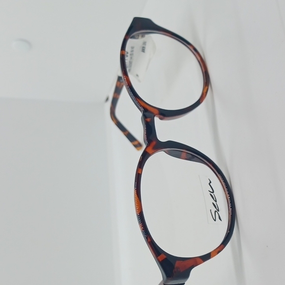 NWT WOMEN'S SEEN EYEGLASS FRAMES HAVANA TORTOISE - Picture 2 of 5